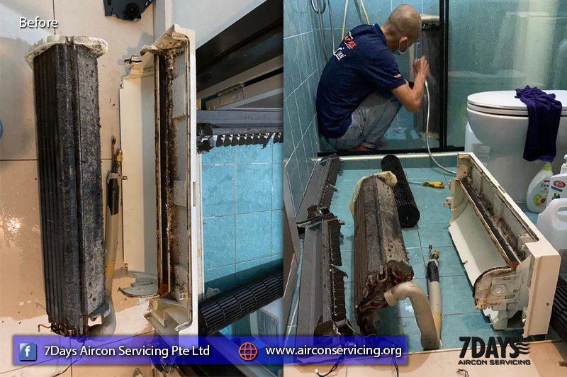 aircon service singapore cost