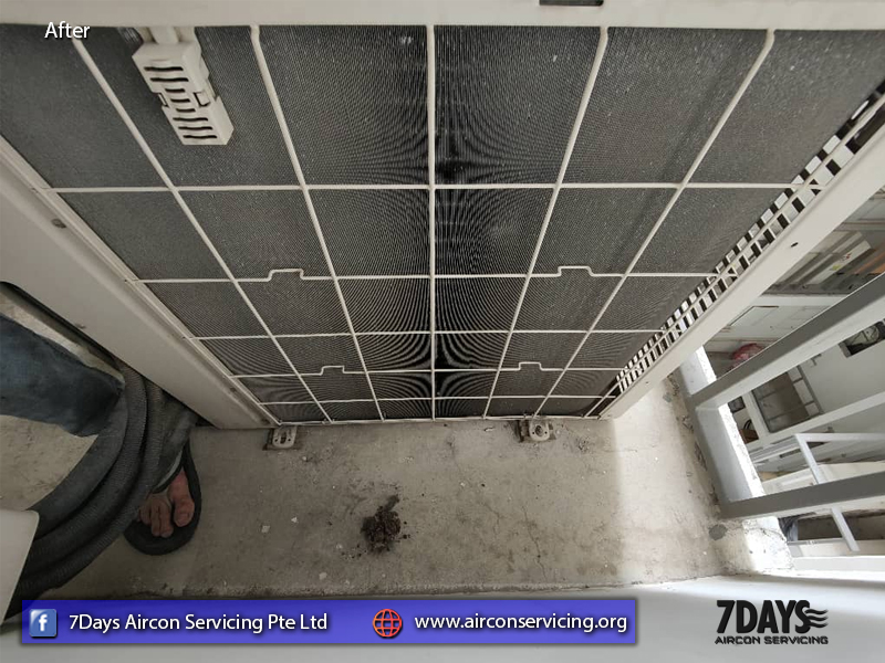 aircon servicing rates singapore